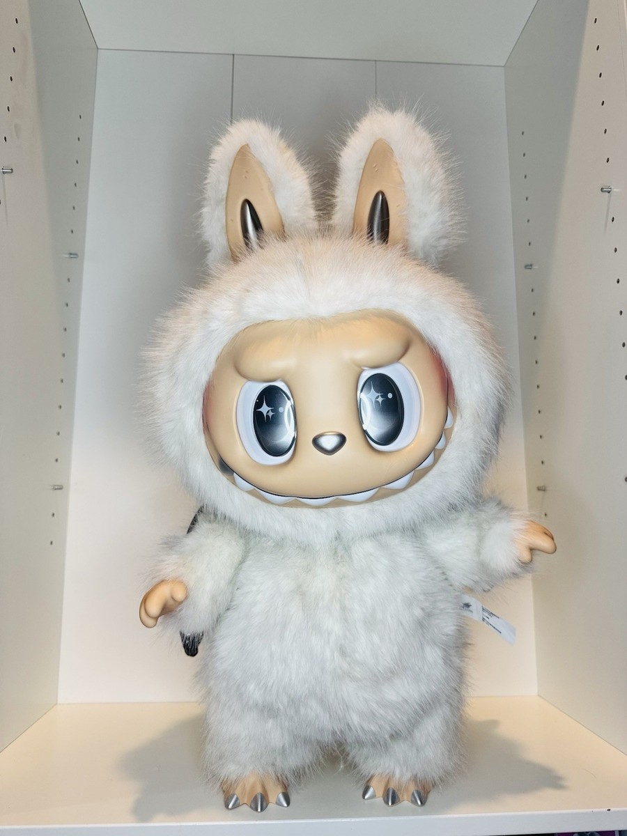 Zimomo THE MONSTERS - ANGEL IN CLOUDS Vinyl Face Doll Labubu Pop