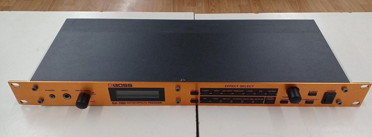 BOSS GX-700 Guitar Effects Processor Digital Multi Effector Good