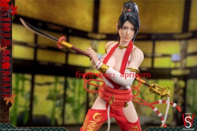 Pre! SWTOYS FS050 Ninja Momiji 1/6 Scale Collectible Female Action