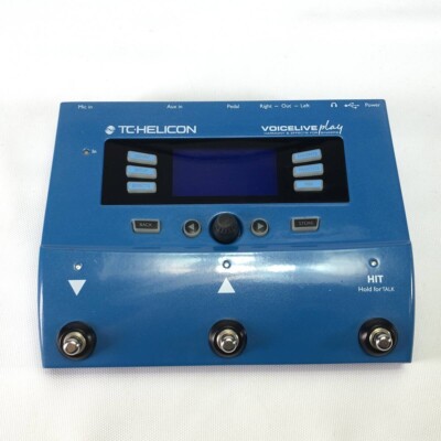TC-Helicon VoiceLive Play Vocal Effect Processor Pedal | eBay