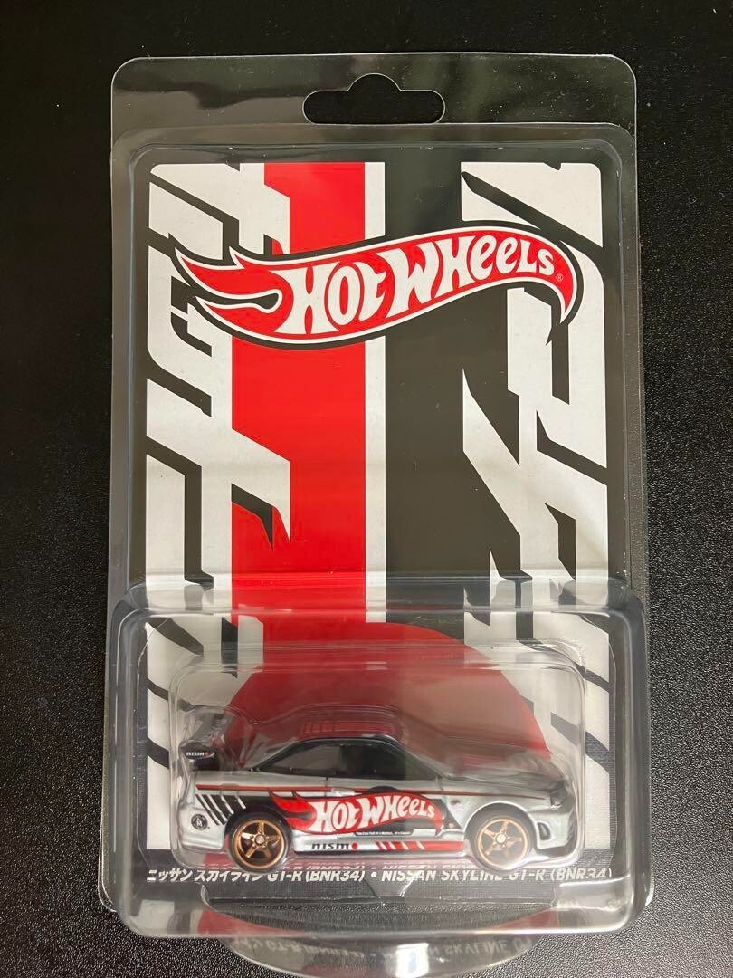 Hot Wheels Japan Convention NISSAN SKYLINE GTR Right side BNR34