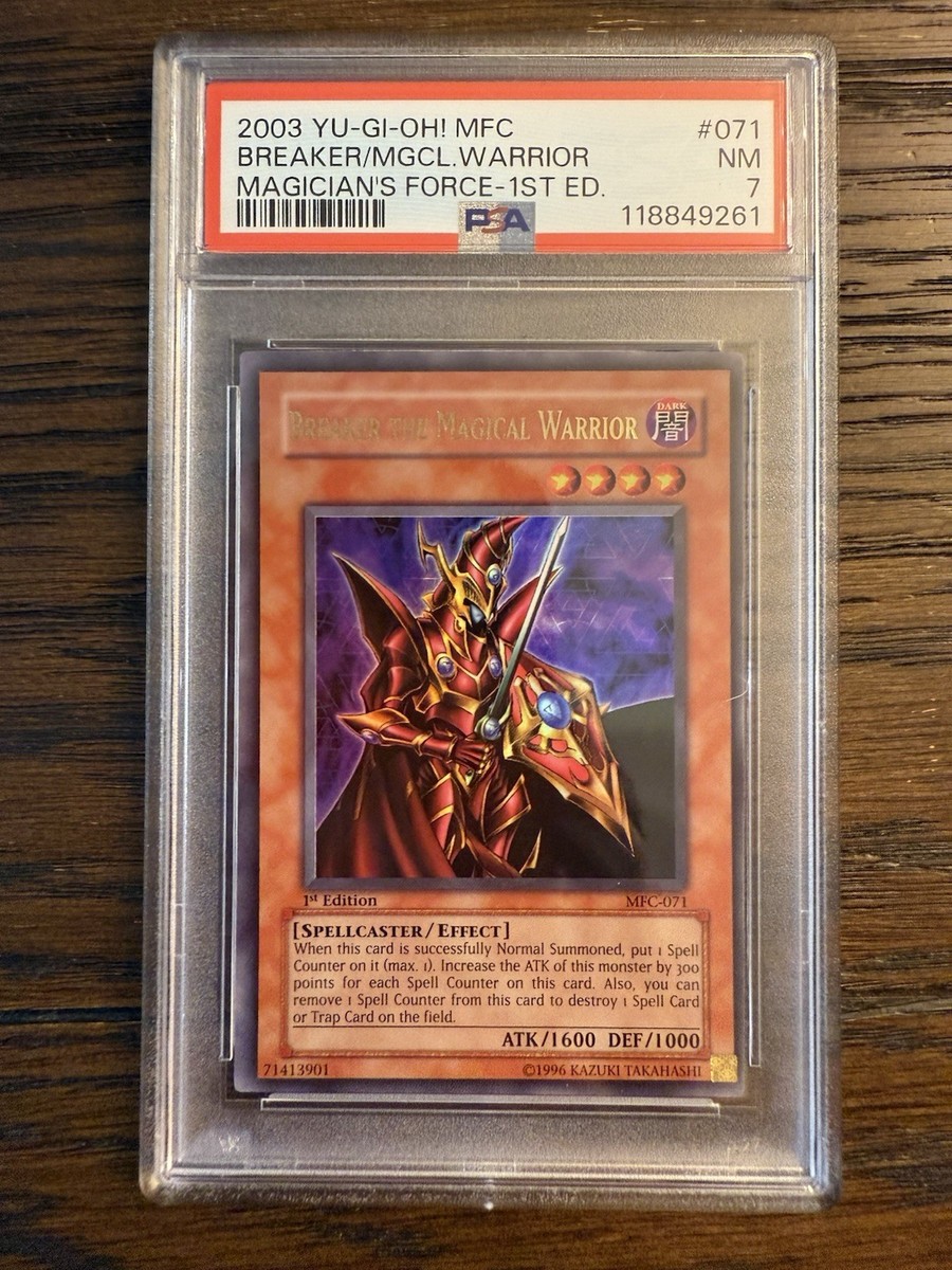 Breaker the Magical Warrior MFC-071 Magician's Force 1st Edition