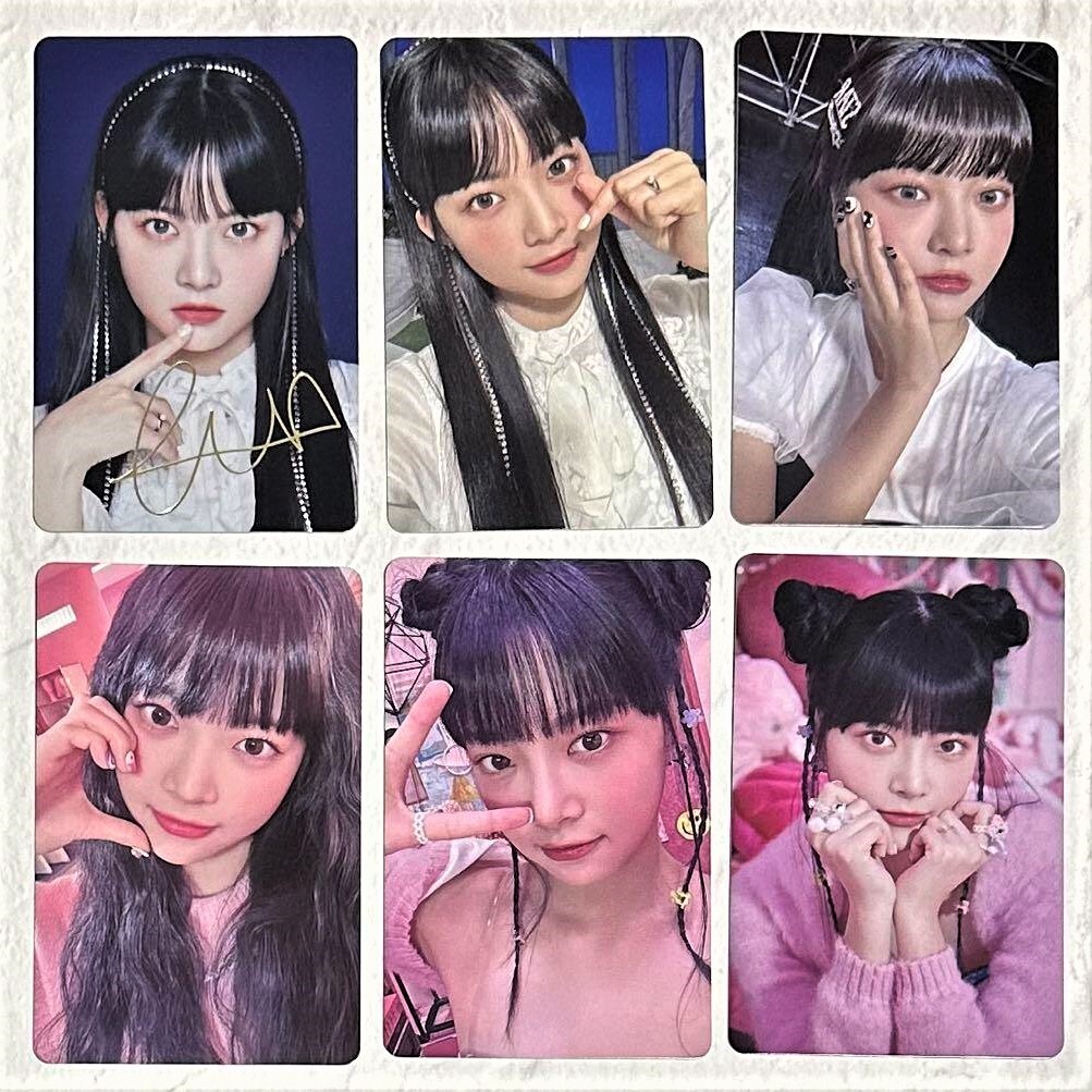 LE SSERAFIM Eunchae FEARLESS Weverse japan Limited Official