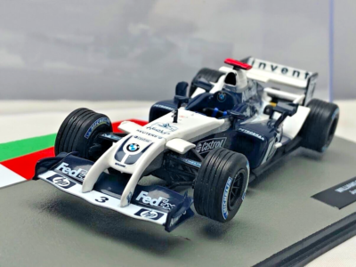 3 2004 BMW Williams FW26 Walrus Nose Montoya 1/43 Diecast Model F1