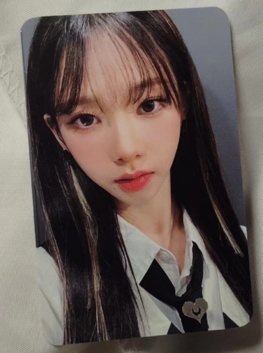 AESPA KARINA Official PHOTOCARD Better Thing Trading Card Spicy