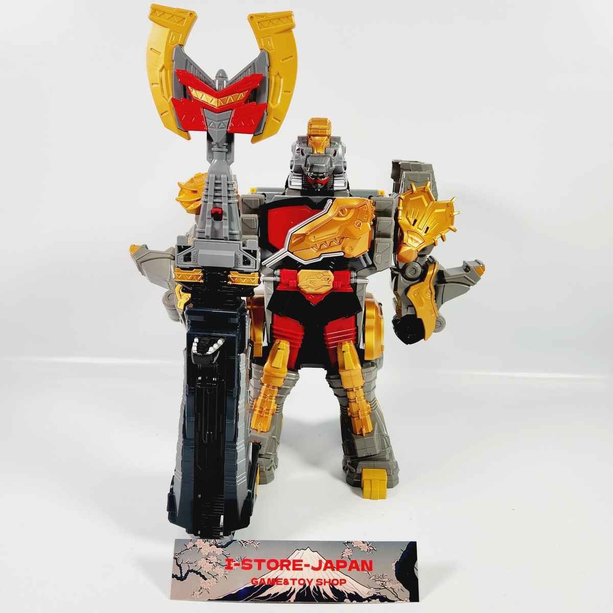 Power Rangers Dino Charge Kyoryuger DX Gigant Bragioh Titano