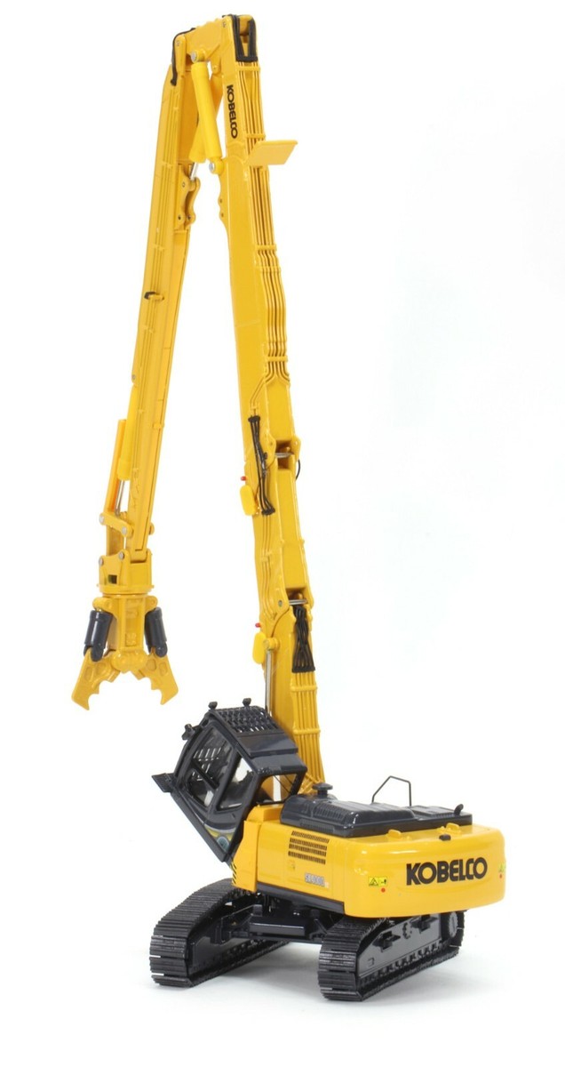 Kobelco SK400DLC-10 Demolition Excavator - Motorart 1:50 Scale