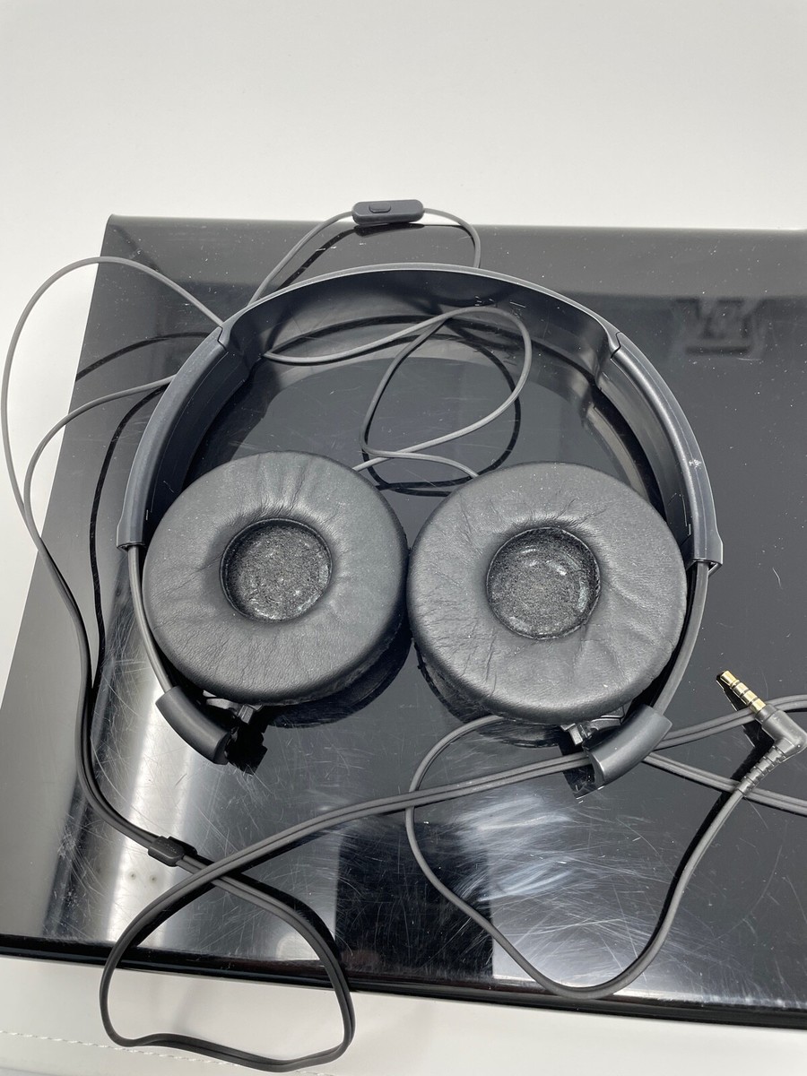 Sony - ZX Series Wired On-Ear Headphones - Black (MDR-ZX110) | eBay