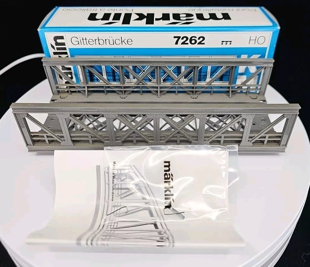 メルクリン ブリキ製 橋梁 鉄橋 計25本 橋脚 計82脚 大量 メルクリン