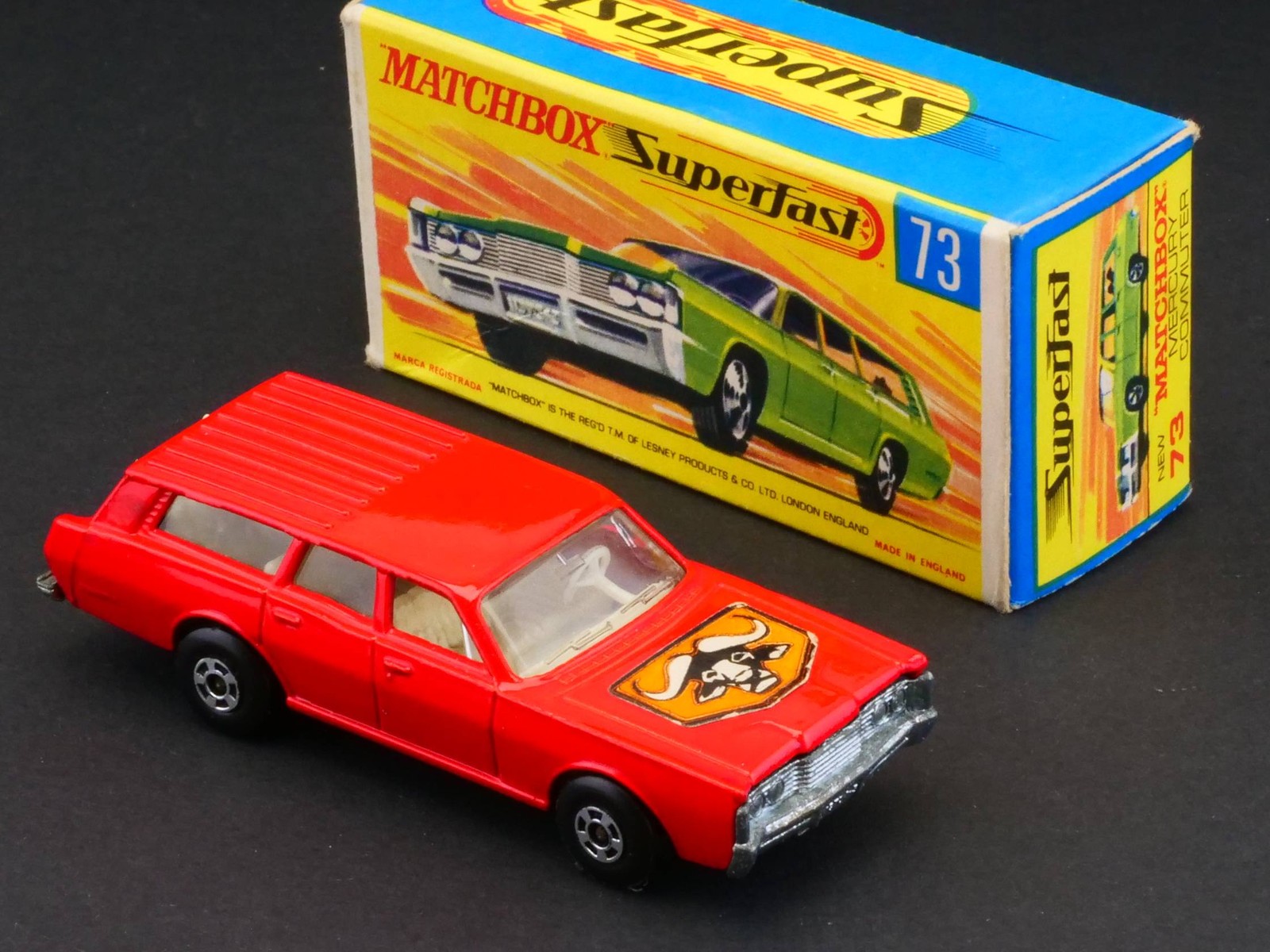 Matchbox 73c, Mercury Commuter - Free Price Guide & Review