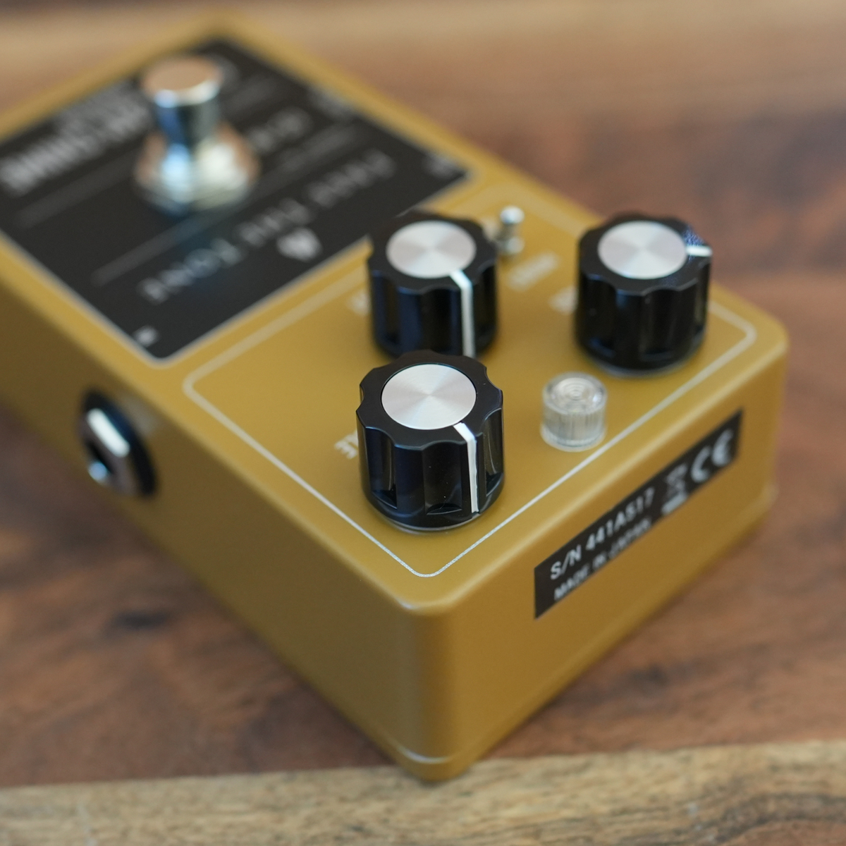 Free The Tone CC-1B Crunchy Chime Booster Guitar Effects Pedal | eBay