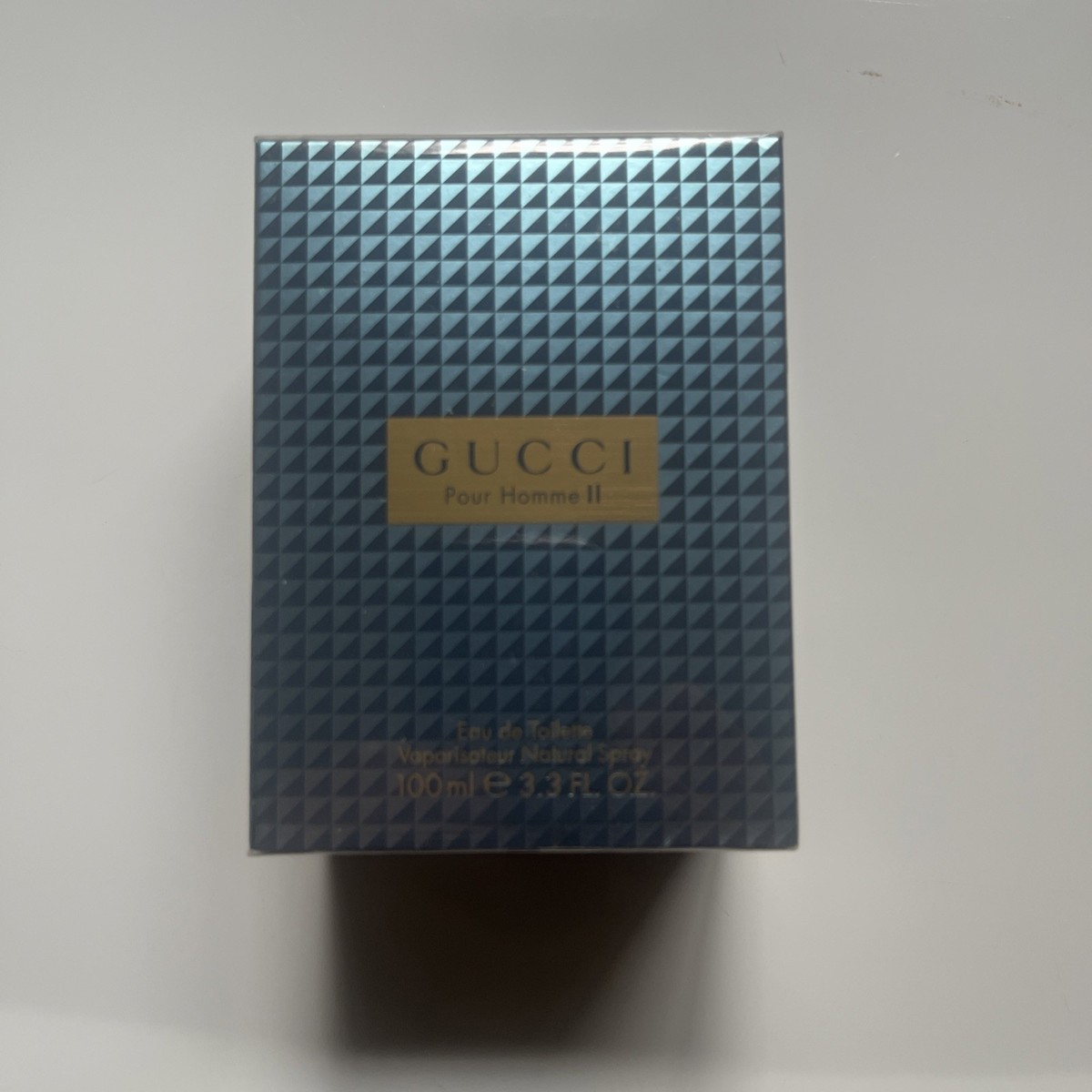Gucci Pour Homme II by Gucci 3.3 oz 100ml Eau De Toilette Spray