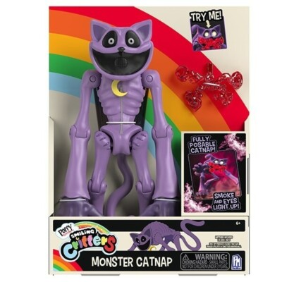 Poppy Playtime Smiling Critters Monster Catnap 12