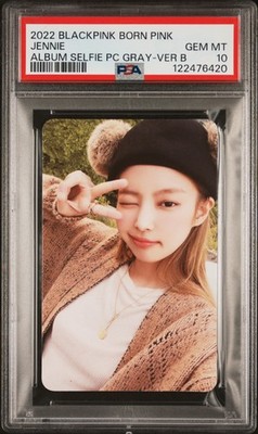 2022 VERSION B JENNIE PSA 10 | eBay