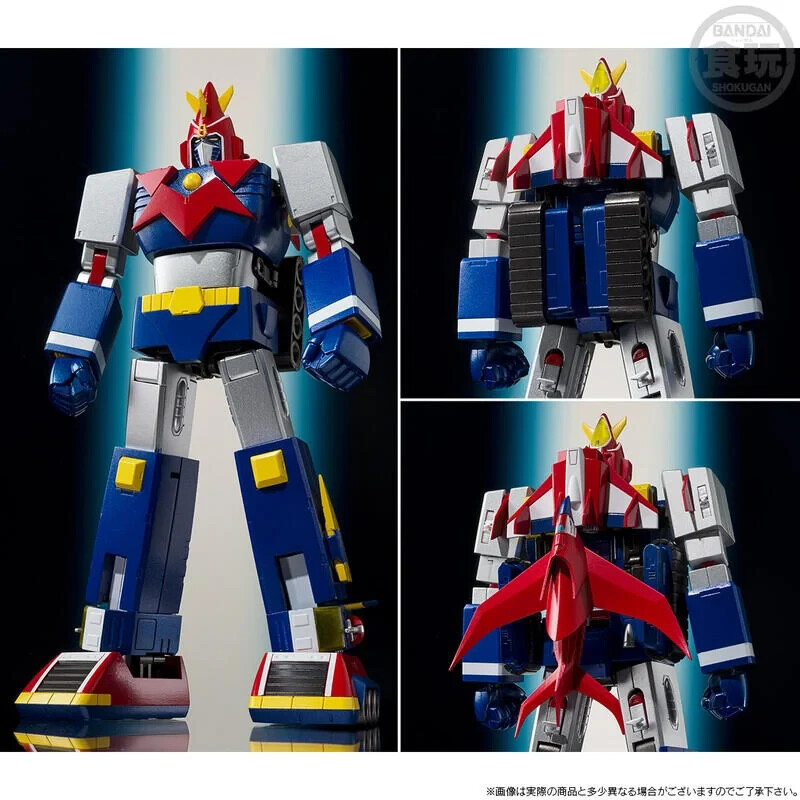 Bandai Shokugan Modeling Project SMP Voltes V V Together Set Model