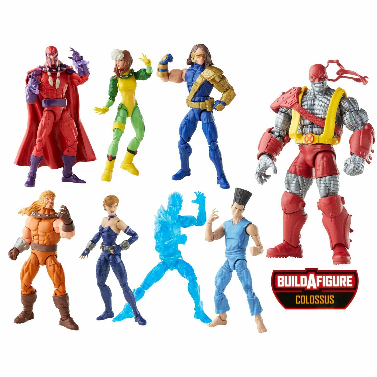 HSF1005A: X-Men Age of Apocalypse Marvel Legends Set of 7 figures