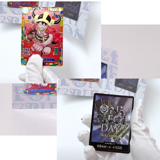 PreOr-ONE PIECE DAY'25 Limited Elbaph Premium Card promo-Luffy