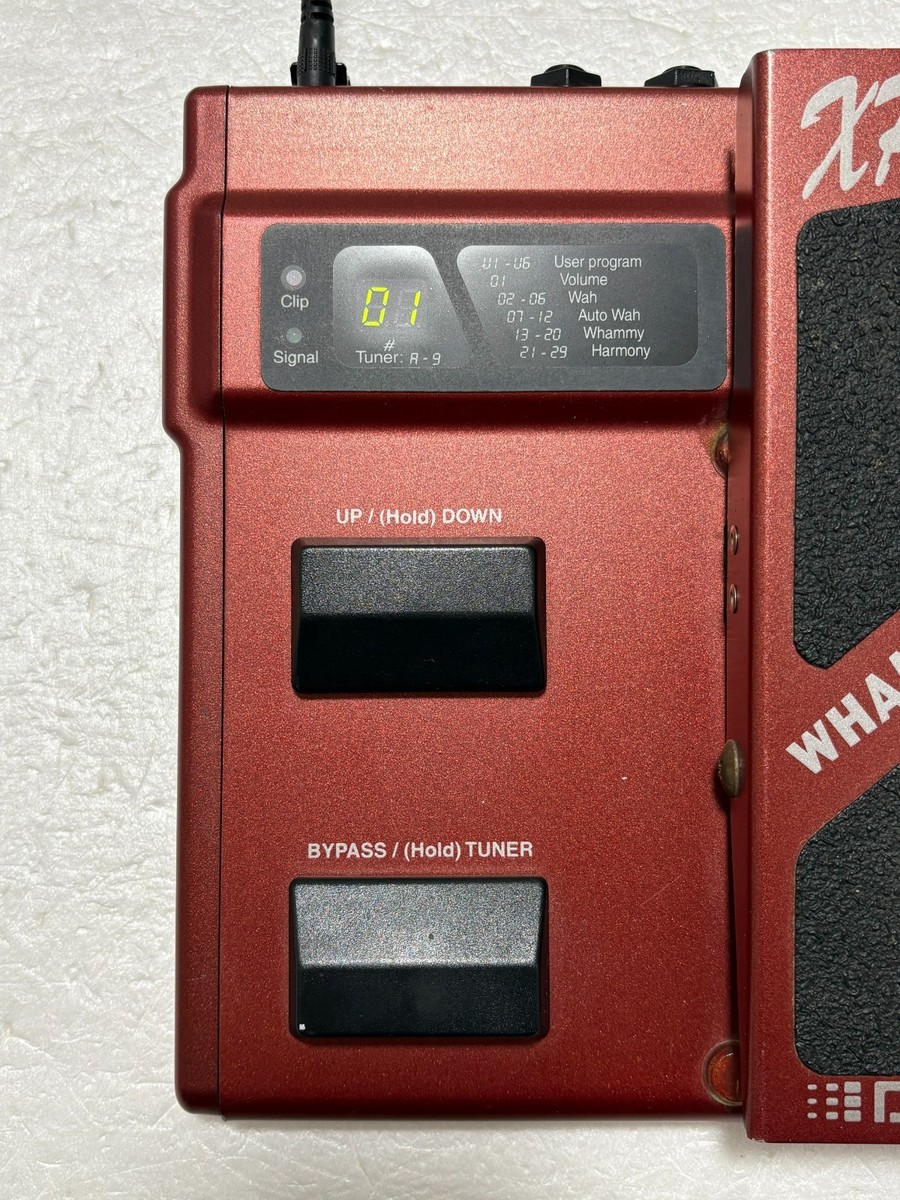 Digitech XP-100 Whammy Wah Pitch Shifter Guitar Effect Pedal with