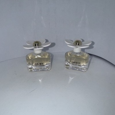 2 X Marc Jacobs DAISY Fresh Floral Perfume Purse Carry Mini EDT