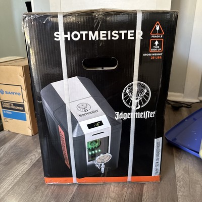 Jagermeister Shot Meister Machine Refrigerated Dispenser Brand New
