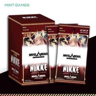 Case, 24 box] Nivel Arena NIKKE Goddess of victory BT02 The