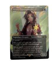 Aerith Gainsborough (Borderless) (Surge Foil) Final Fantasy Foil