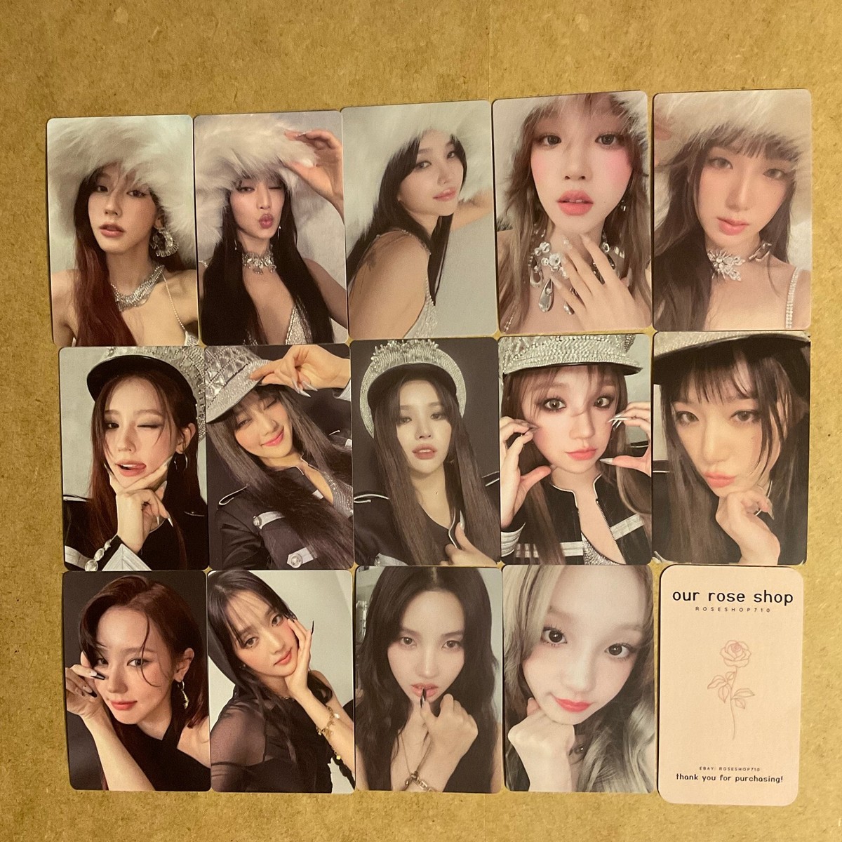 G)I-DLE g-idle gidle Two 2 2nd Full Album Official Standard Std