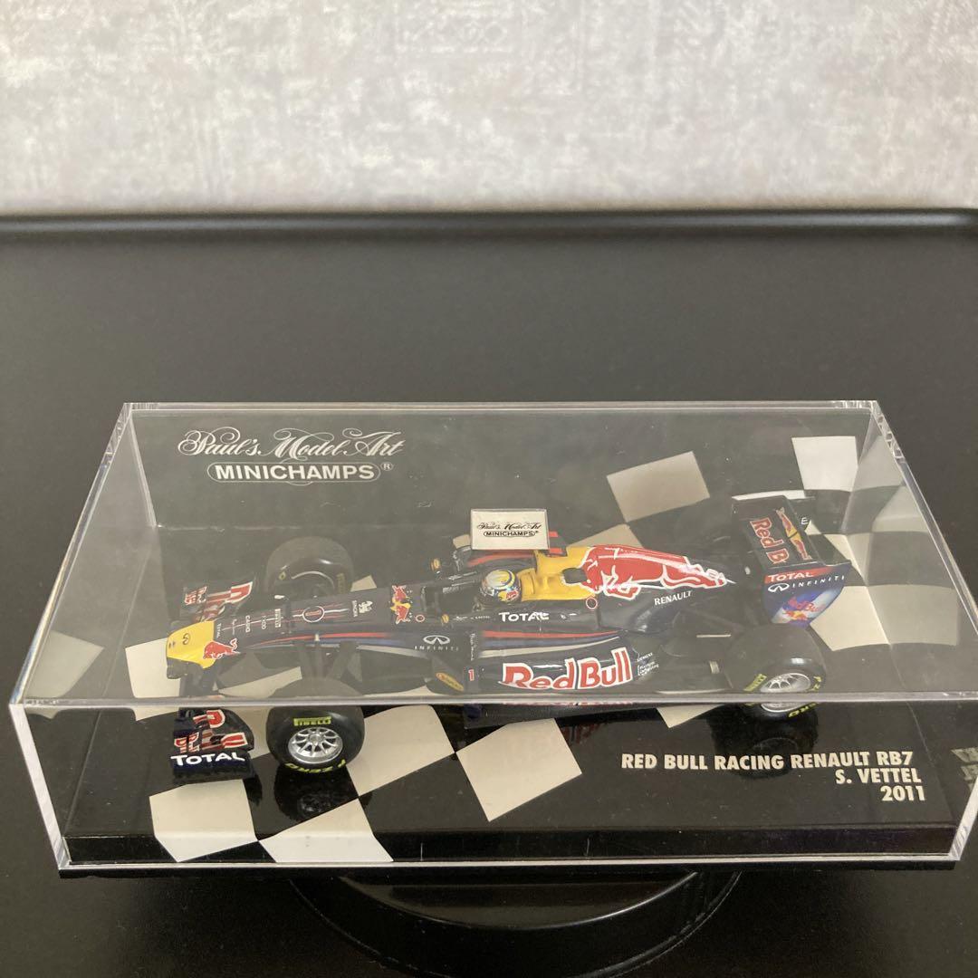 MINICHAMPS 1/43 F1 Red Bull Racing RB7 Sebastian Vettel | eBay