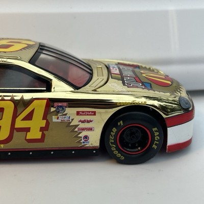 1998 Bill Elliott #94 McDonalds NASCAR 50th 1/24 diecast Racing
