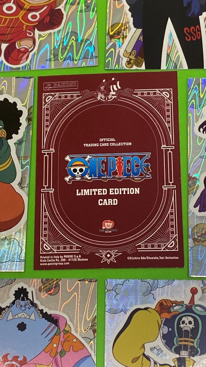 💥 2024 ONE PIECE 25th ANNIVERSARY FULL SET 10 LIMITED EDITION