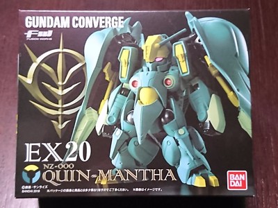Please see description FW GUNDAM CONVERGE EX 20 NZ-000 QUIN-MANTHA