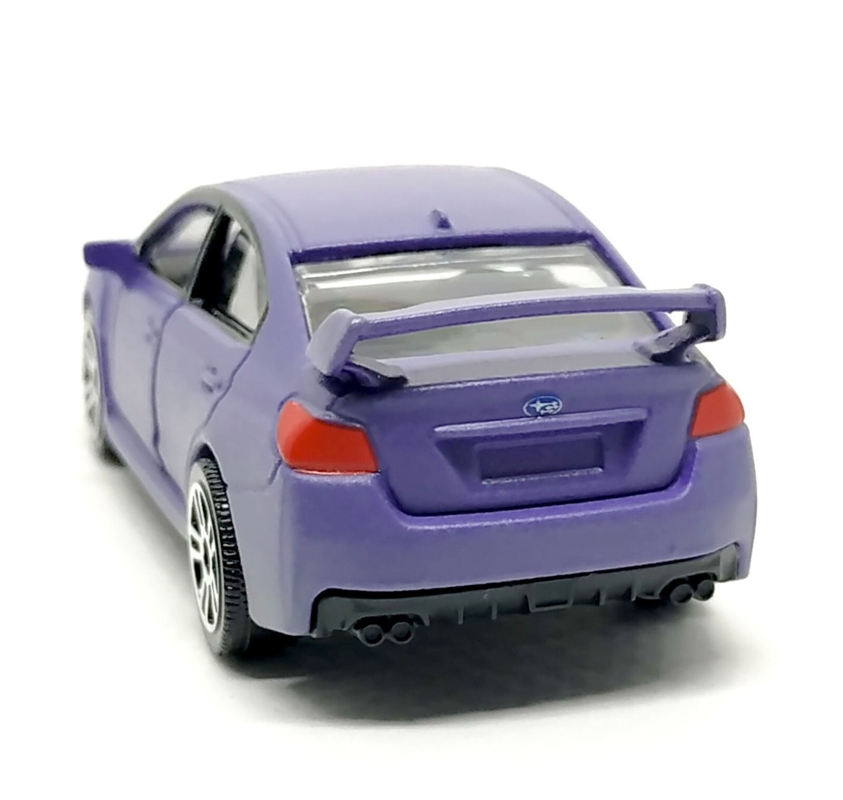 Majorette Subaru WRX STI Color Changer Purple 1:58 3