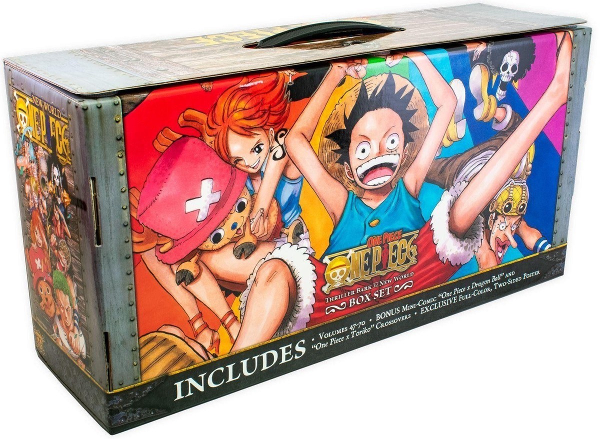 One Piece Box Set 3: Thriller Bark to New World by Eiichiro Oda | eBay
