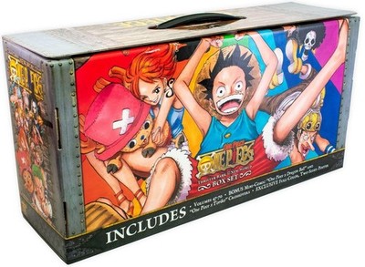 One Piece Box Set 3: Thriller Bark to New World by Eiichiro Oda | eBay