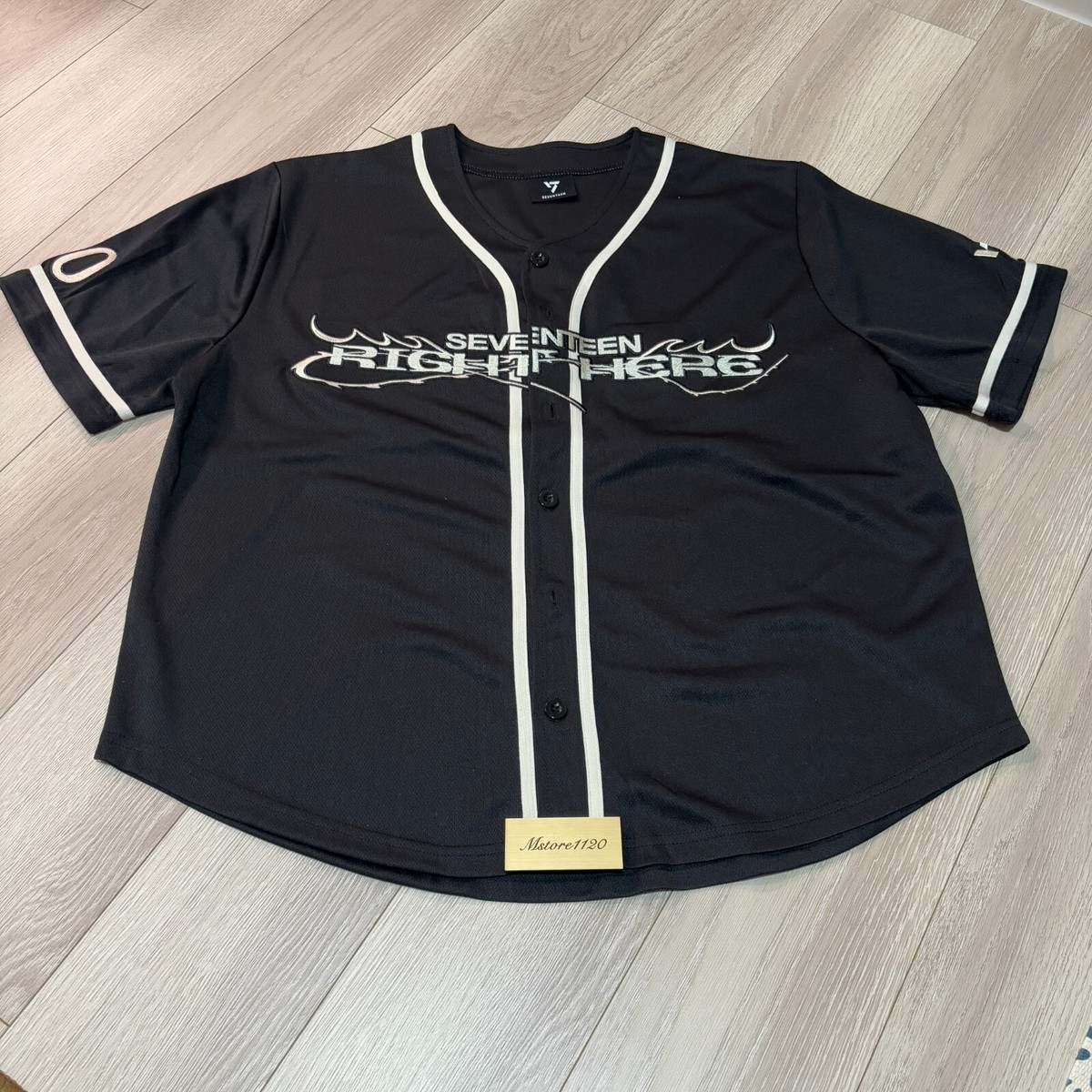 SEVENTEEN UNIFORM World Tour Right Here in Japan DK Shirt Size