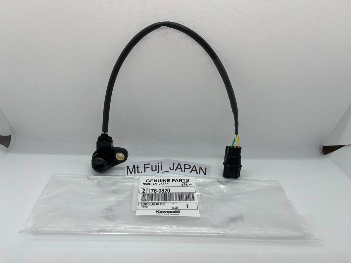 NEW 2016-2025 GENUINE KAWASAKI GEAR POSITION SENSOR NINJA Z650