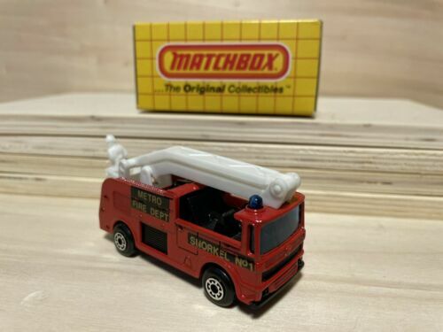 MATCHBOX 1970 Superfast FIRE CHIEF CAR #QY8KP3 | eBay