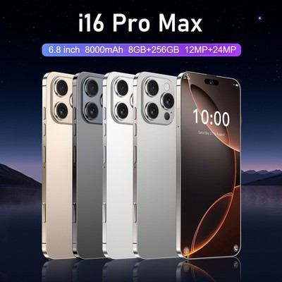 New I16 Pro Max 6.8