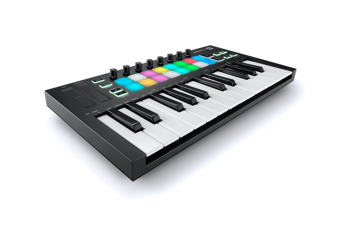 Novation Launchkey Mini Mk3 25 Mini-key Midi Keyboard Controller