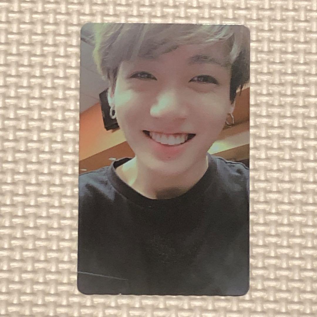 BTS LYS NEWYORK ジョングク トレカ BTS JUNGKOOK Love Yourself World