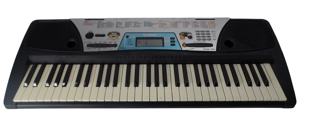 Yamaha PSR-170 61-Key Portable Keyboard - Black- Free shipping | eBay