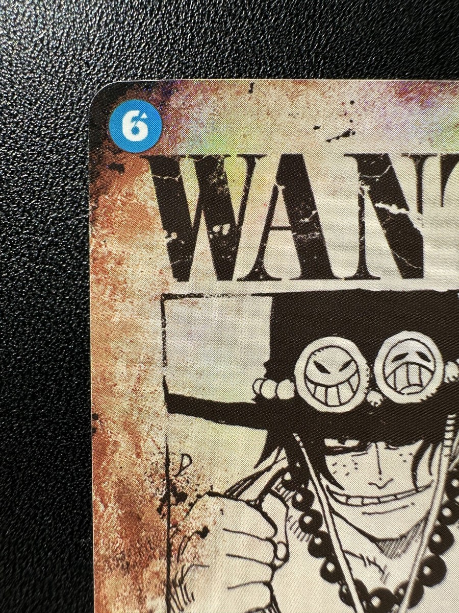 Portgas D. Ace WANTED SP OP13-119 SEC Carrying on His Will