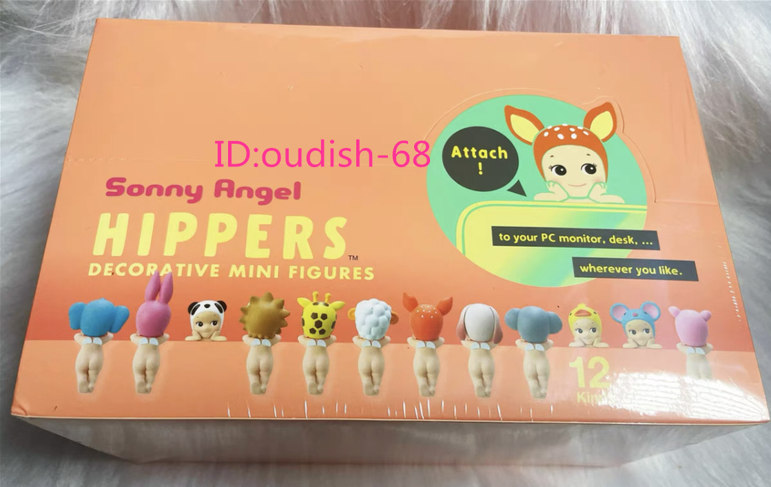 12 Sealed Blind Boxs (No Duplicate) - Sonny Angel Hippers