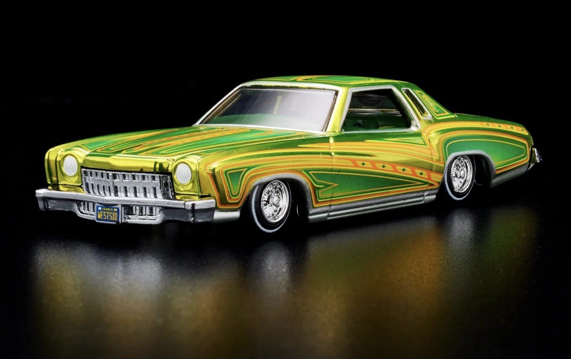 Hot Wheels Collectors RLC Exclusive 1975 Chevrolet Monte Carlo