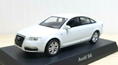 1/64 Kyosho AUDI S6 WHITE diecast car model | eBay
