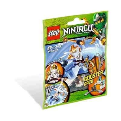 LEGO NINJAGO: Zane ZX 9554 Booster Pack 2012 Retired New Sealed