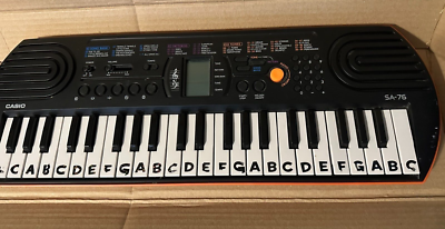 Casio SA-76 44-Key Mini Portable Personal Keyboard 885105808894| eBay