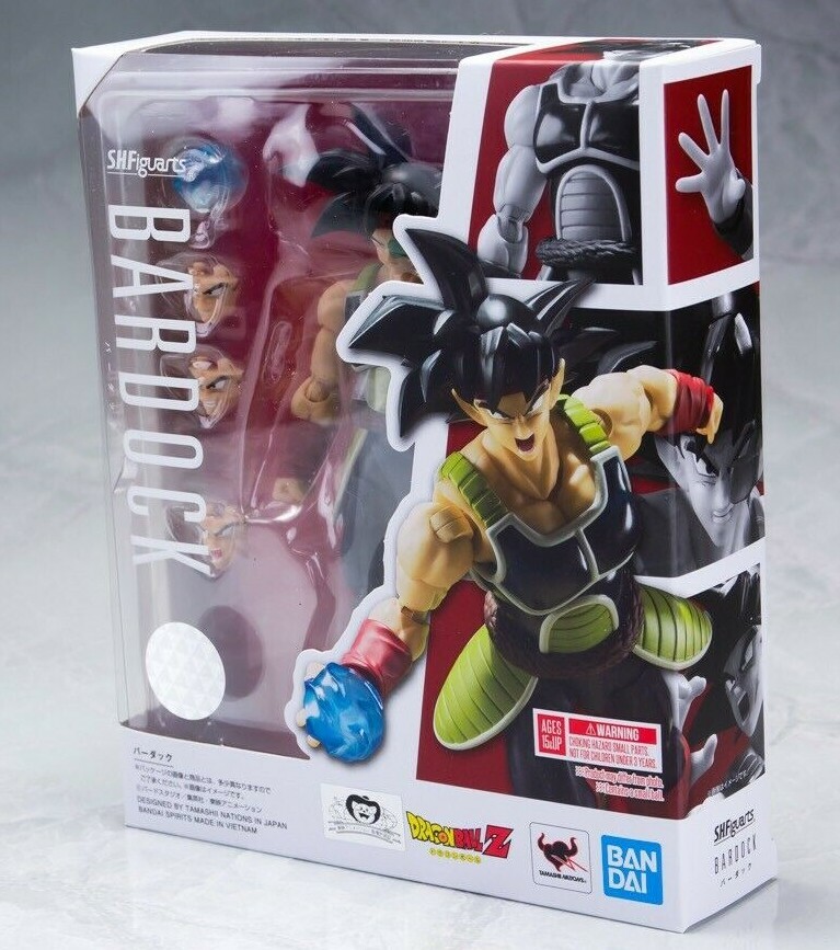 Bandai S.H. Figuarts Dragon ball Z -BARDOCK- Action Figure