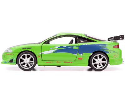 BRIAN'S 1995 MITSUBISHI ECLIPSE GREEN 