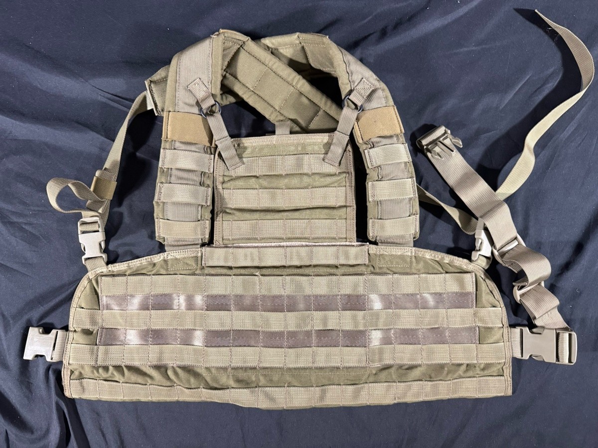 Eagle Industries Khaki Rhodesian Recon Vest RRV SFLCS | eBay